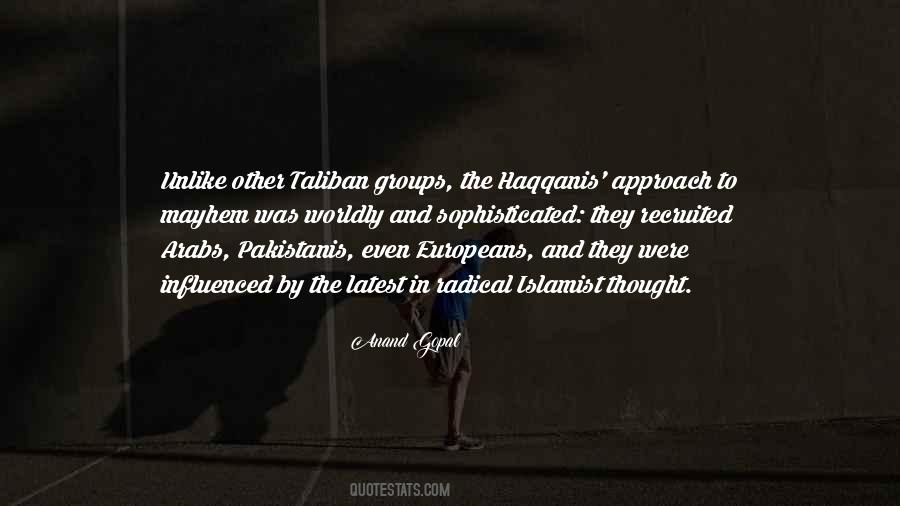 Quotes About Taliban #982451