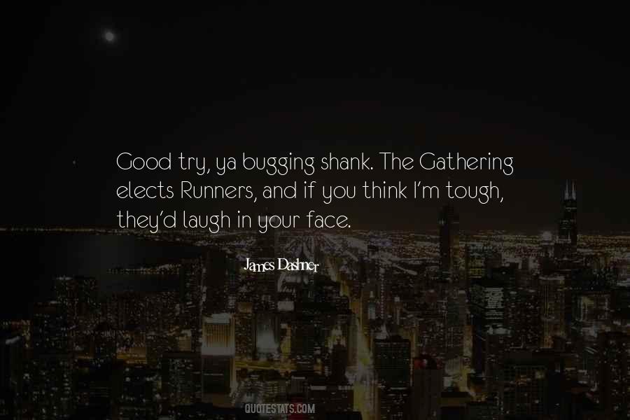 Quotes About Gathering #1177778