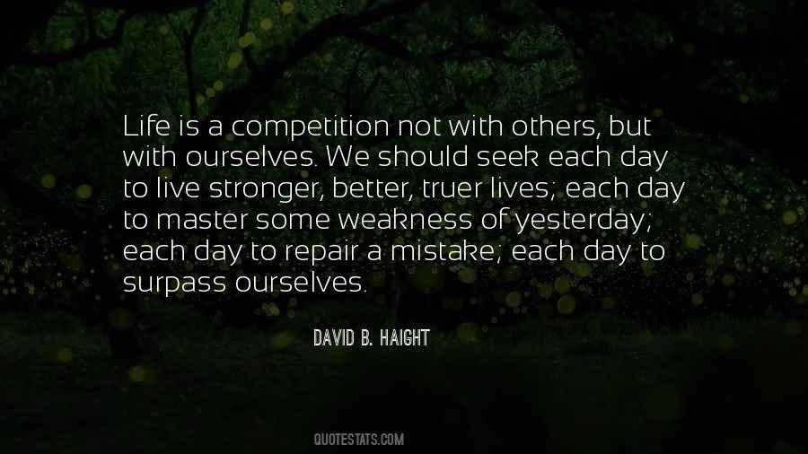 Quotes About Competition With Others #1823597