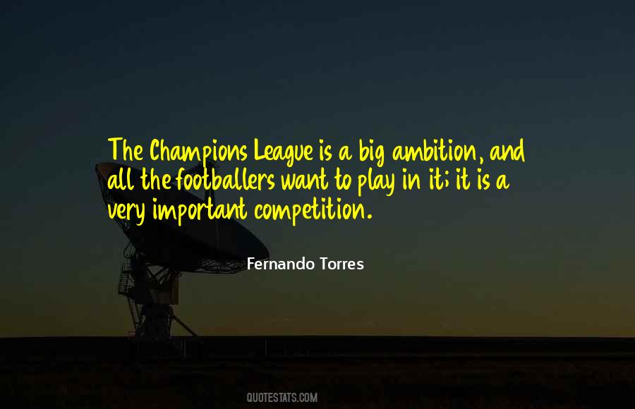 Quotes About Competition With Others #18808