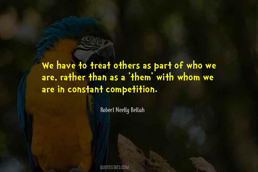 Quotes About Competition With Others #455546