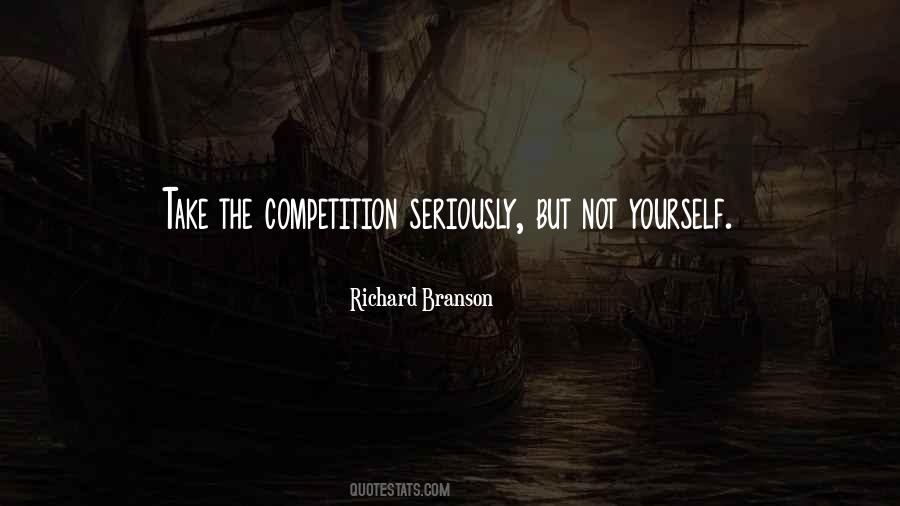 Quotes About Competition With Others #699