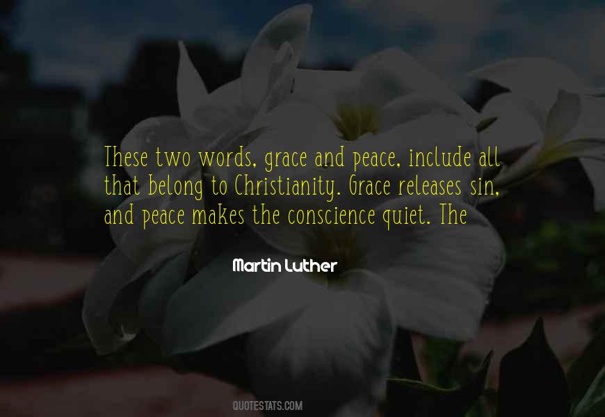 Quotes About Peace And Quiet #55856