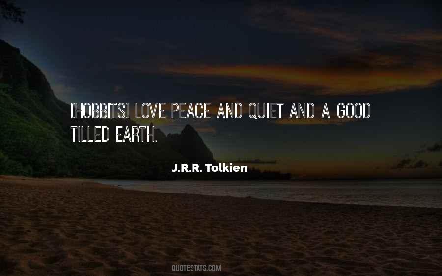 Quotes About Peace And Quiet #850121