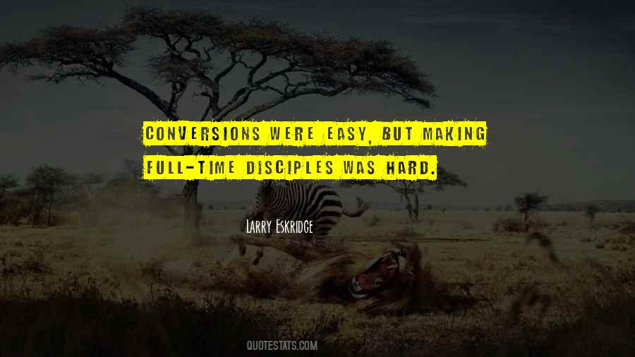Quotes About Conversions #397862