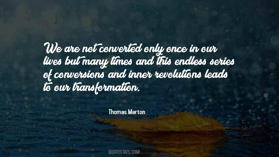 Quotes About Conversions #402341