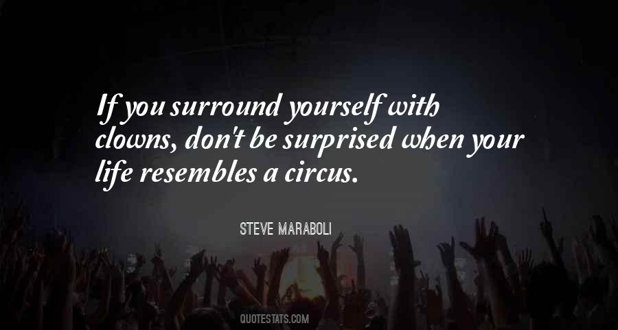 Quotes About Who We Surround Ourselves With #69266