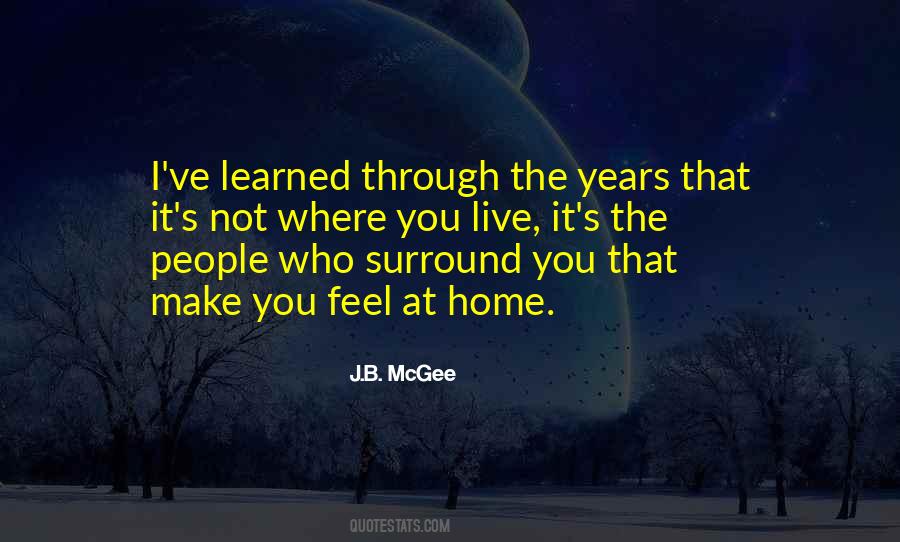 Quotes About Who We Surround Ourselves With #82611