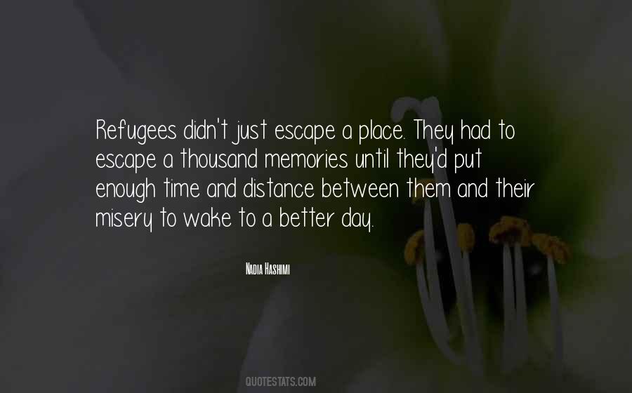 Quotes About Time And Distance #1455534