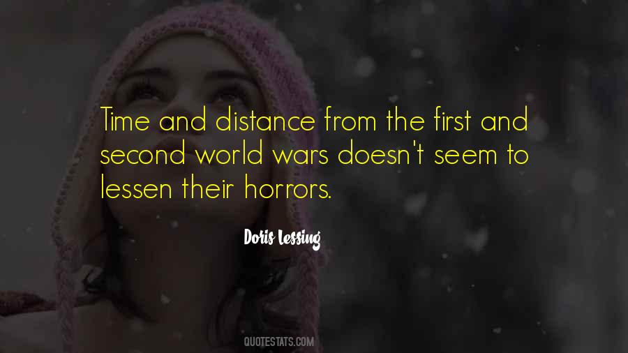 Quotes About Time And Distance #170603