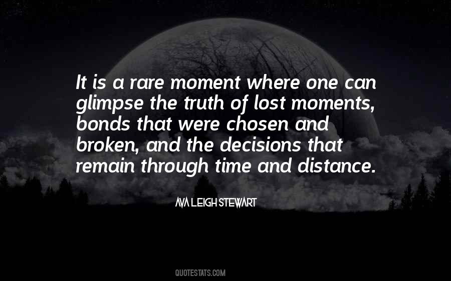 Quotes About Time And Distance #1813796