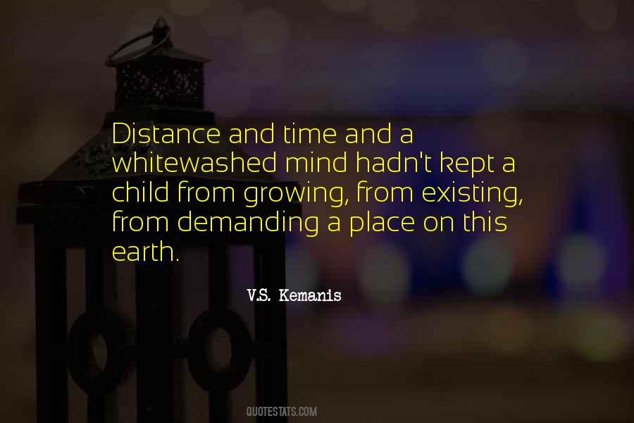 Quotes About Time And Distance #374039