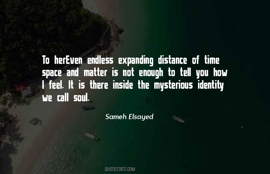 Quotes About Time And Distance #511422