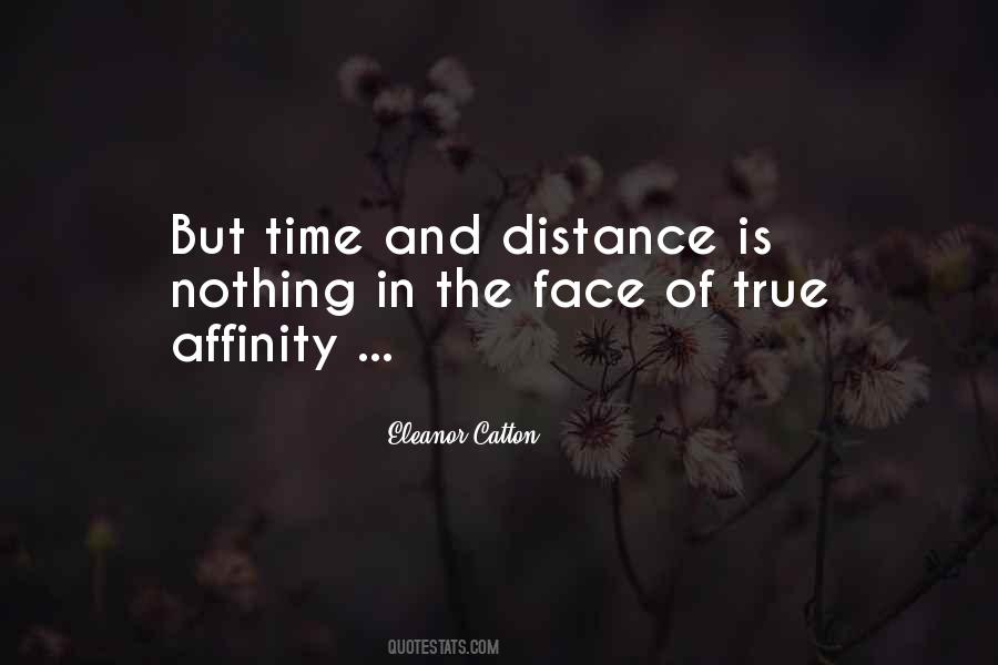 Quotes About Time And Distance #728978