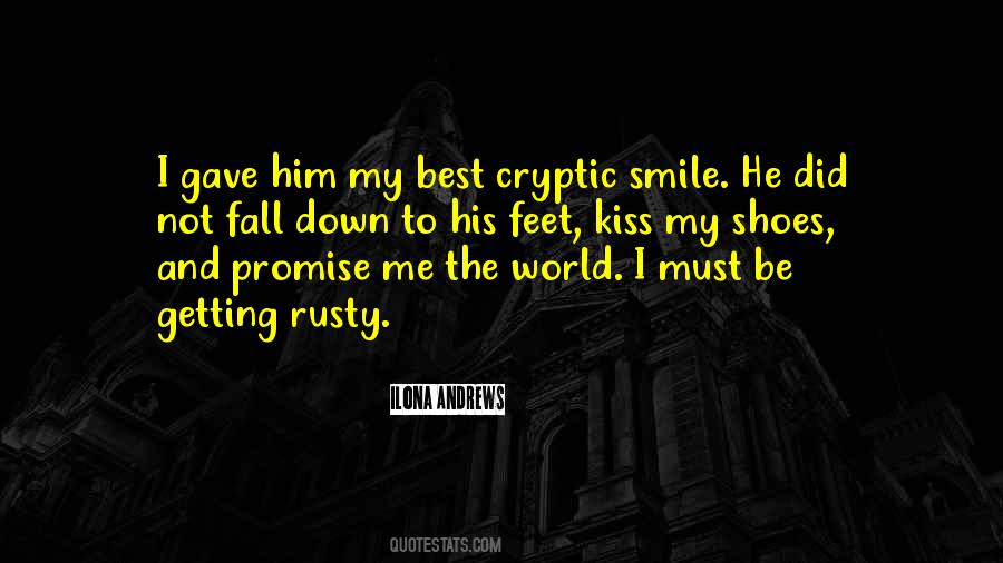 Rude Hieroglyphics Quotes #973297