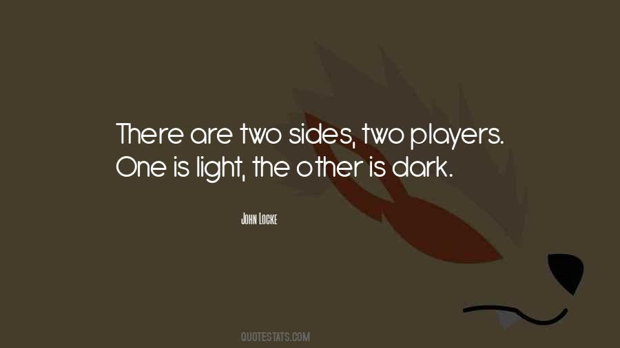 Quotes About Dark Sides #1226737