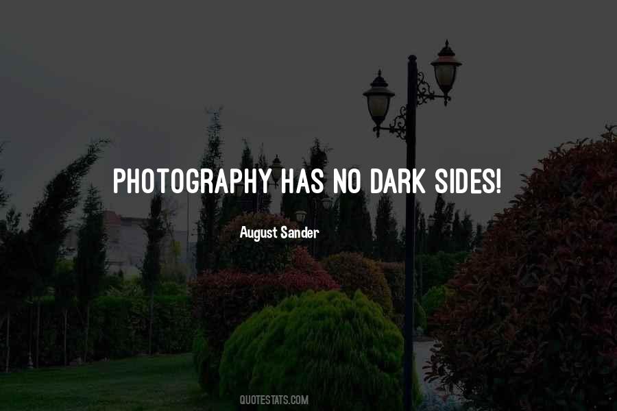 Quotes About Dark Sides #1560261