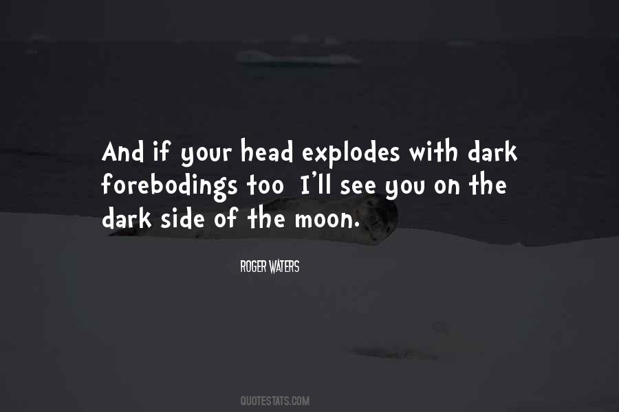 Quotes About Dark Sides #1747641