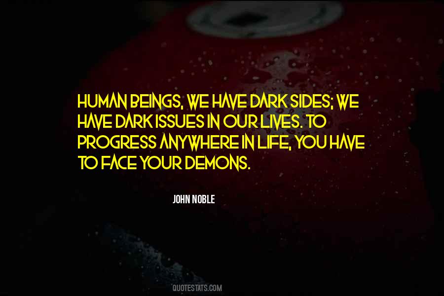 Quotes About Dark Sides #548634