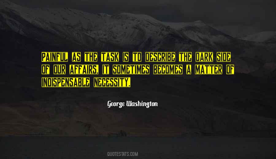 Quotes About Dark Sides #975880