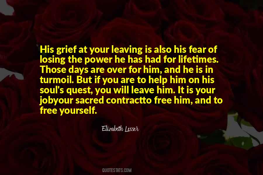 Quotes About Leaving A Job #1202915