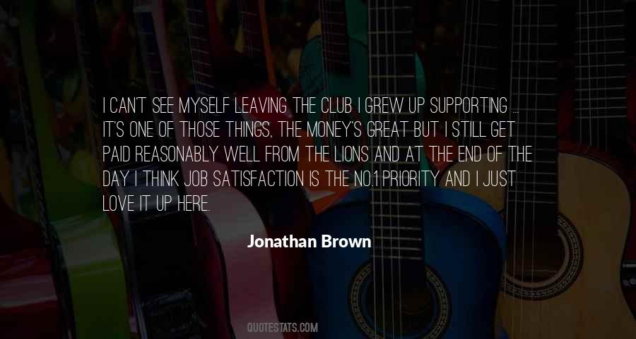 Quotes About Leaving A Job #1522946