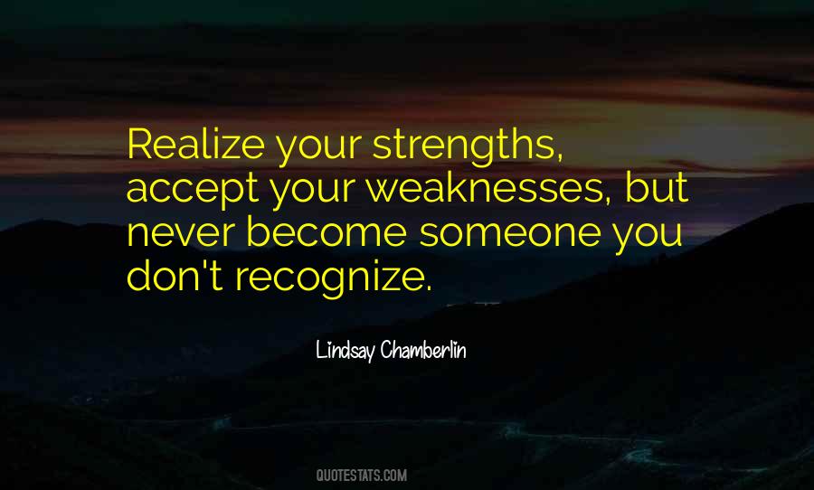 Quotes About Strengths #103882