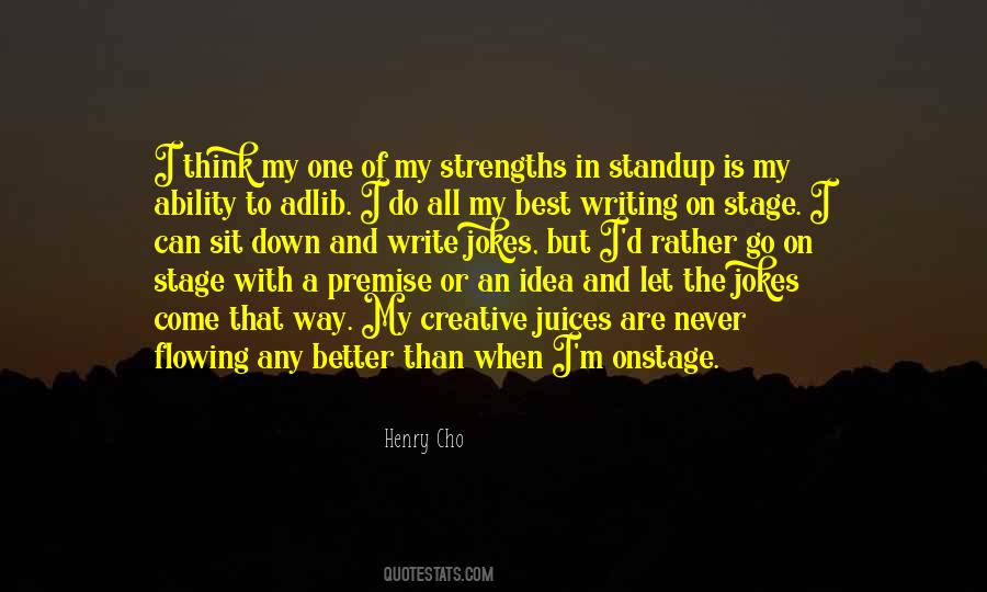 Quotes About Strengths #190414