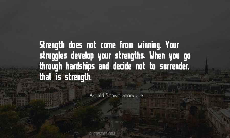 Quotes About Strengths #20401