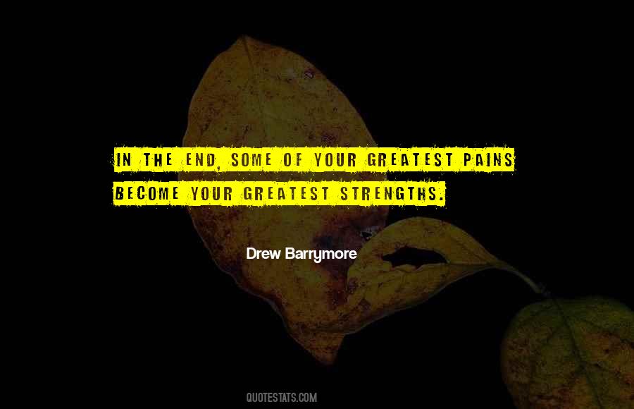 Quotes About Strengths #276872