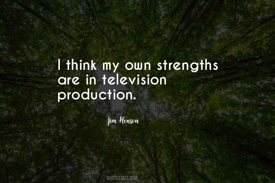 Quotes About Strengths #282801