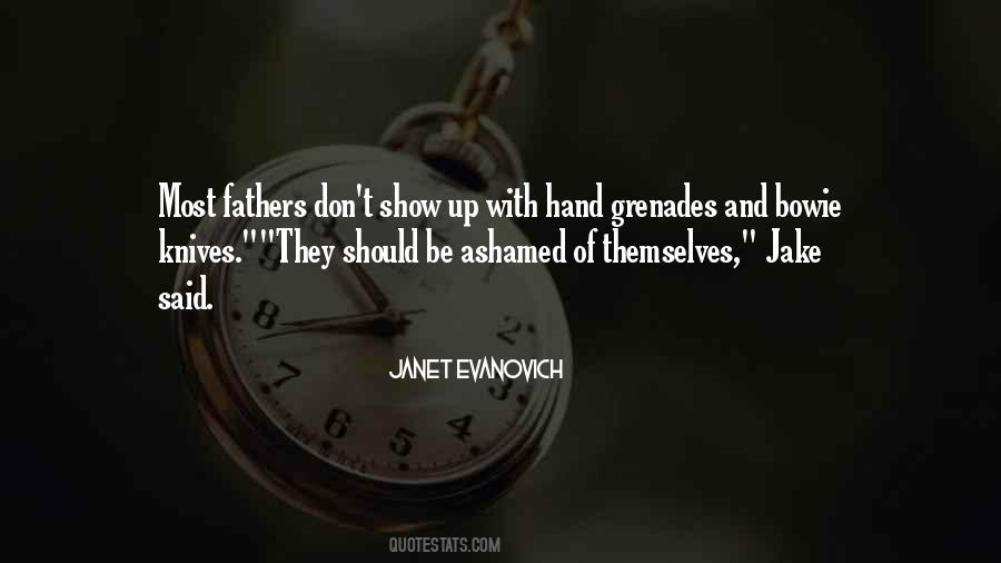 Quotes About Hand Grenades #1697226