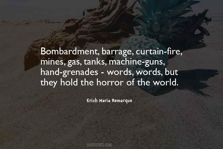 Quotes About Hand Grenades #610318