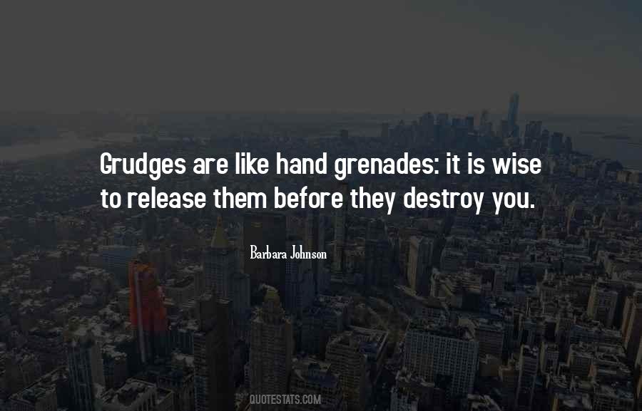 Quotes About Hand Grenades #915812