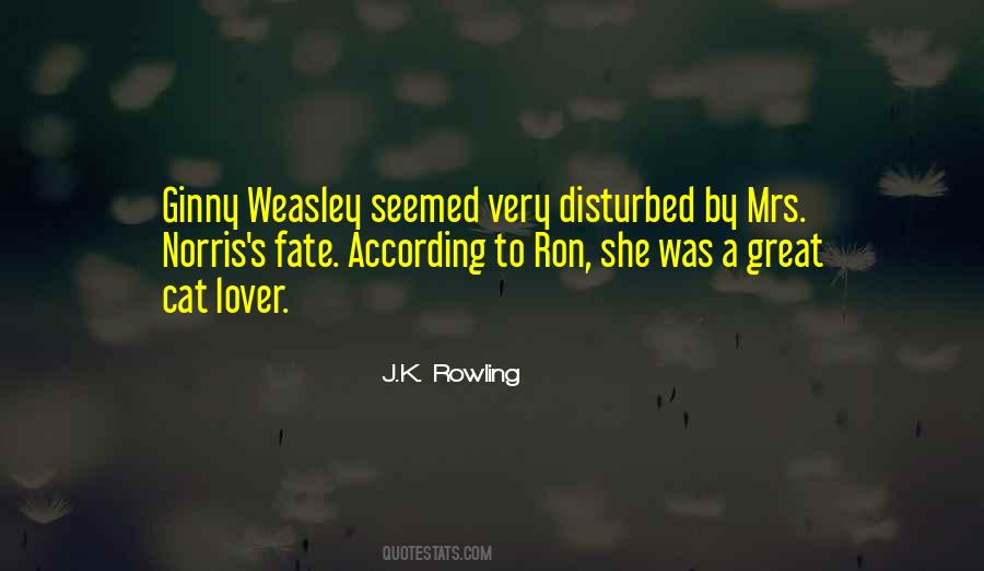 Quotes About Ginny Weasley #1069442