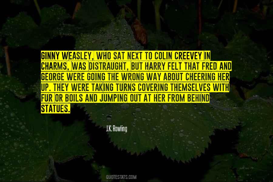 Quotes About Ginny Weasley #1711126