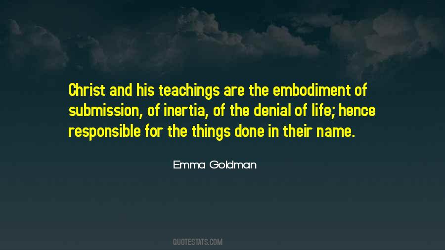 Quotes About Teachings #1001490