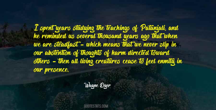 Quotes About Teachings #1058974