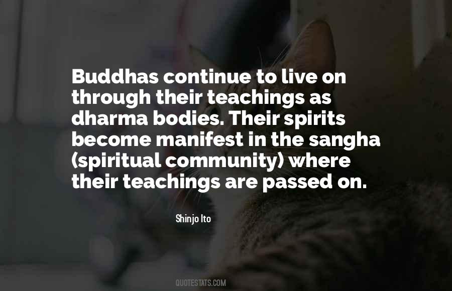 Quotes About Teachings #1335363