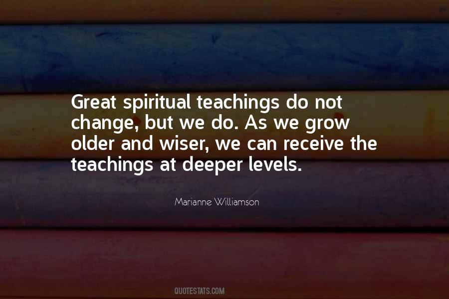 Quotes About Teachings #1371899
