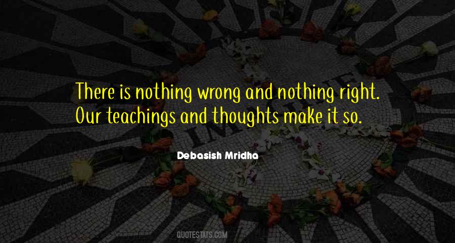 Quotes About Teachings #1452996