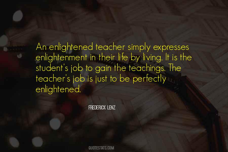 Quotes About Teachings #998960