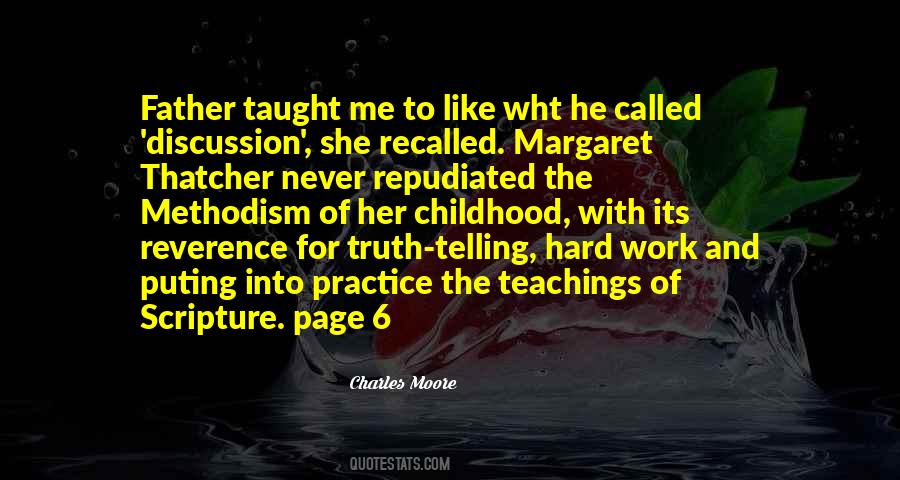 Quotes About Teachings #999724