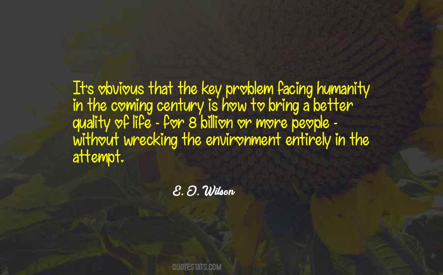8 Billion People Quotes #1273671