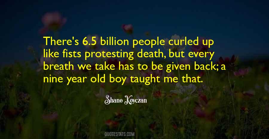 8 Billion People Quotes #152693