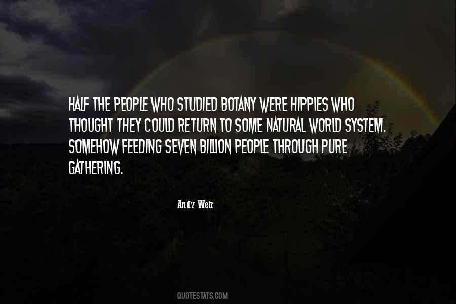8 Billion People Quotes #185006