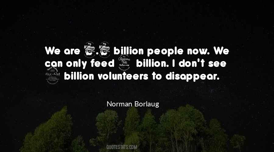 8 Billion People Quotes #62700