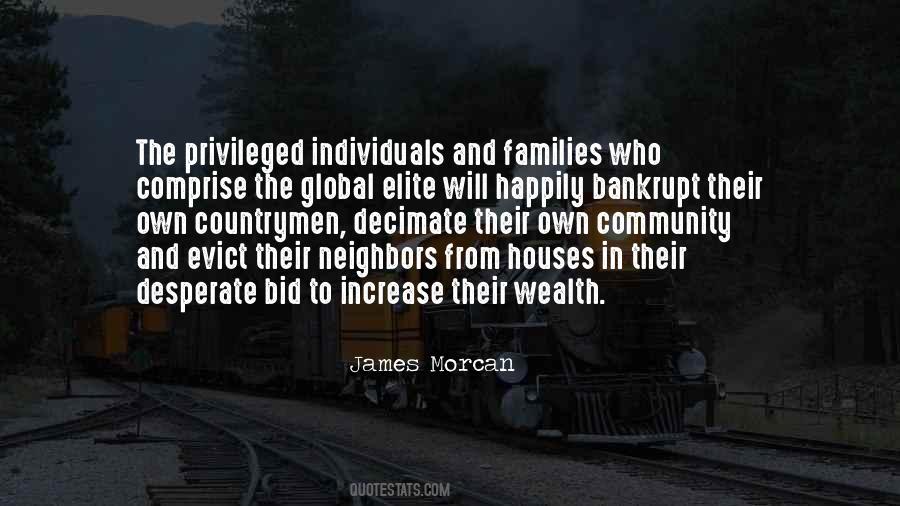 Quotes About Corporate Greed #1199029