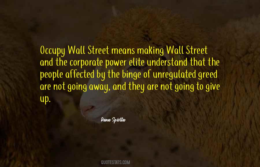 Quotes About Corporate Greed #642846