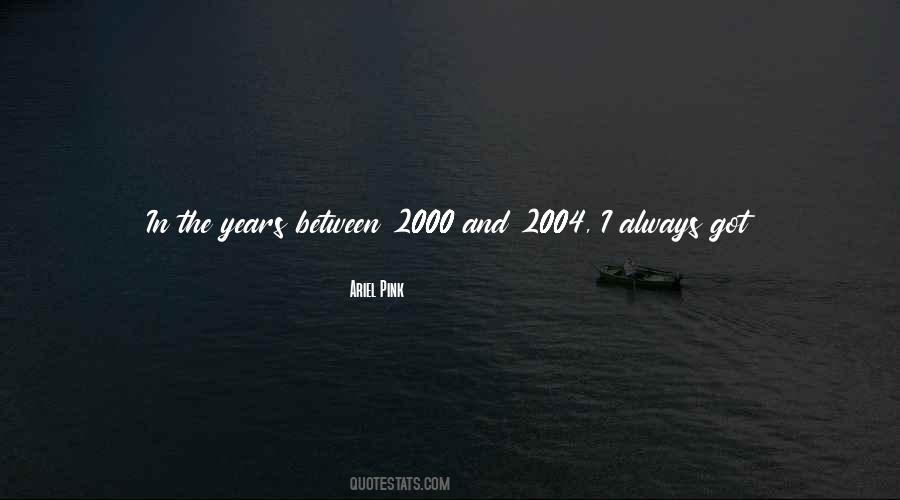 2000 Years Quotes #1874067